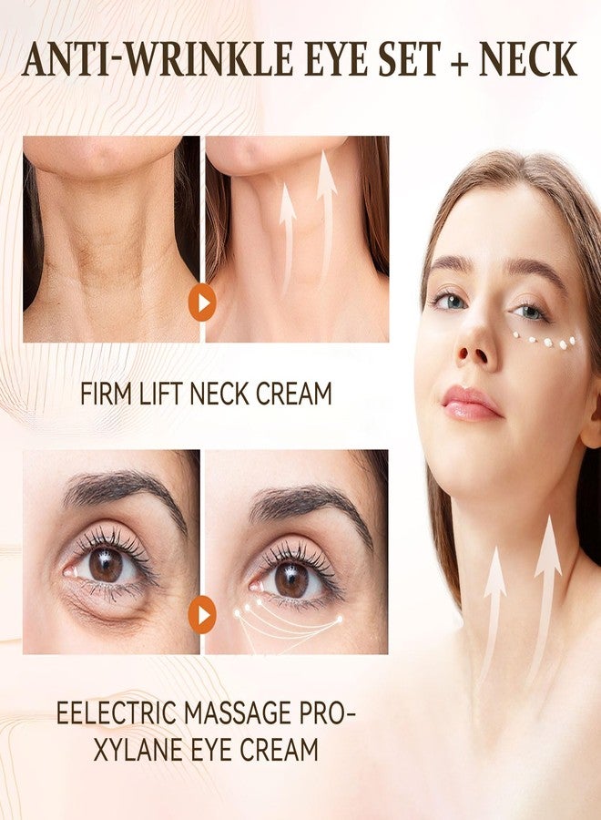 Ycz Neck-Eye Care Tightening & Revitalizing Set -Smooth of Fine Lines, Eye & Neck Treatment, Skin Moisturizer, Deep Moisturizing Skincare - Image 4